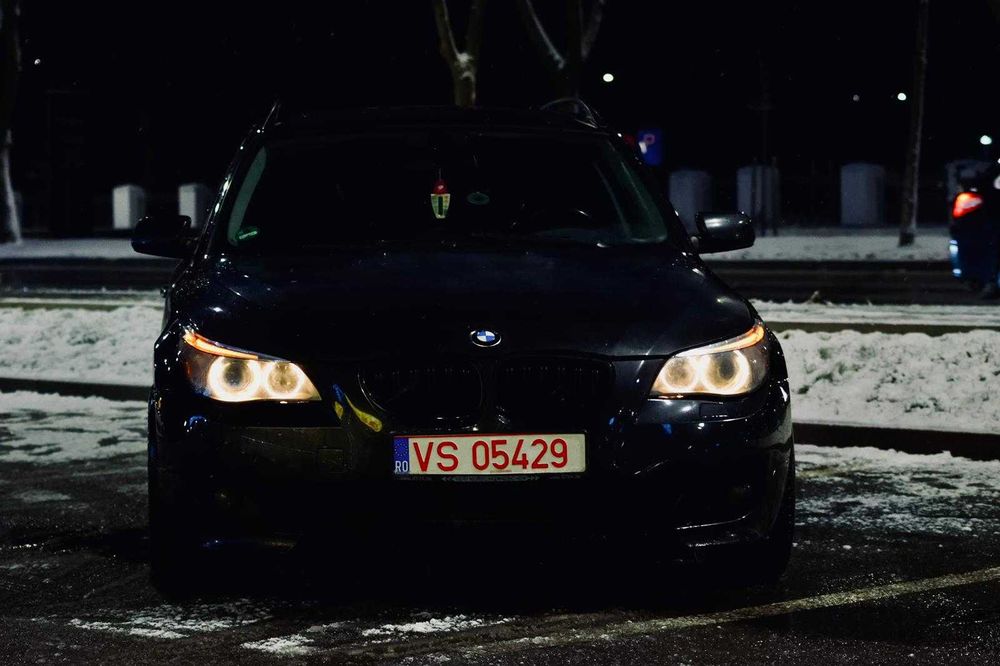 Bmw e61 530d import germania . carte service , RAR efectuat