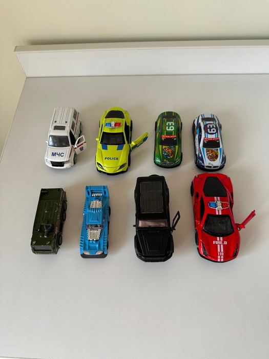 Машинки для мальчиков