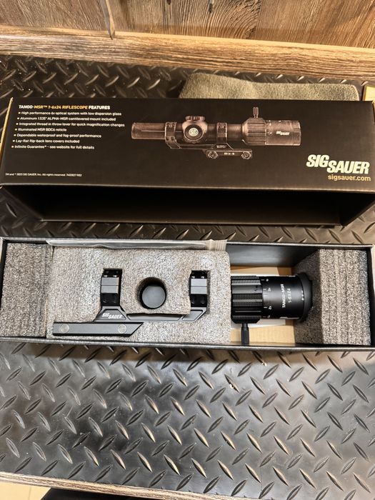 Оптика sig sauer tango MSR