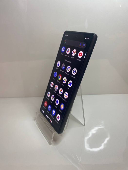 Telefon Google Pixel 6A 128 GB Green, Cod 127829