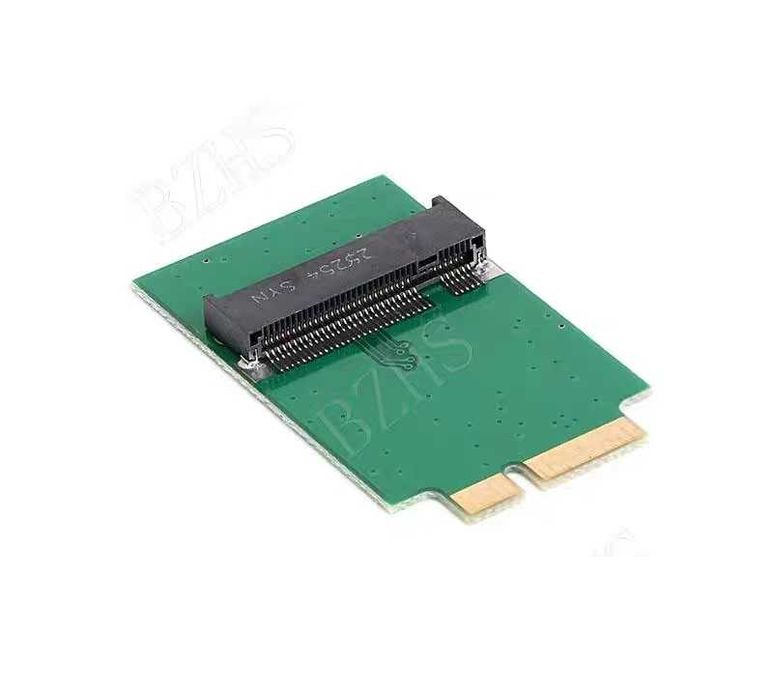 Карта-адаптер M.2 NVME/AHCI NGFF M Key SSD MacBook Air Pro 2010г-2017г