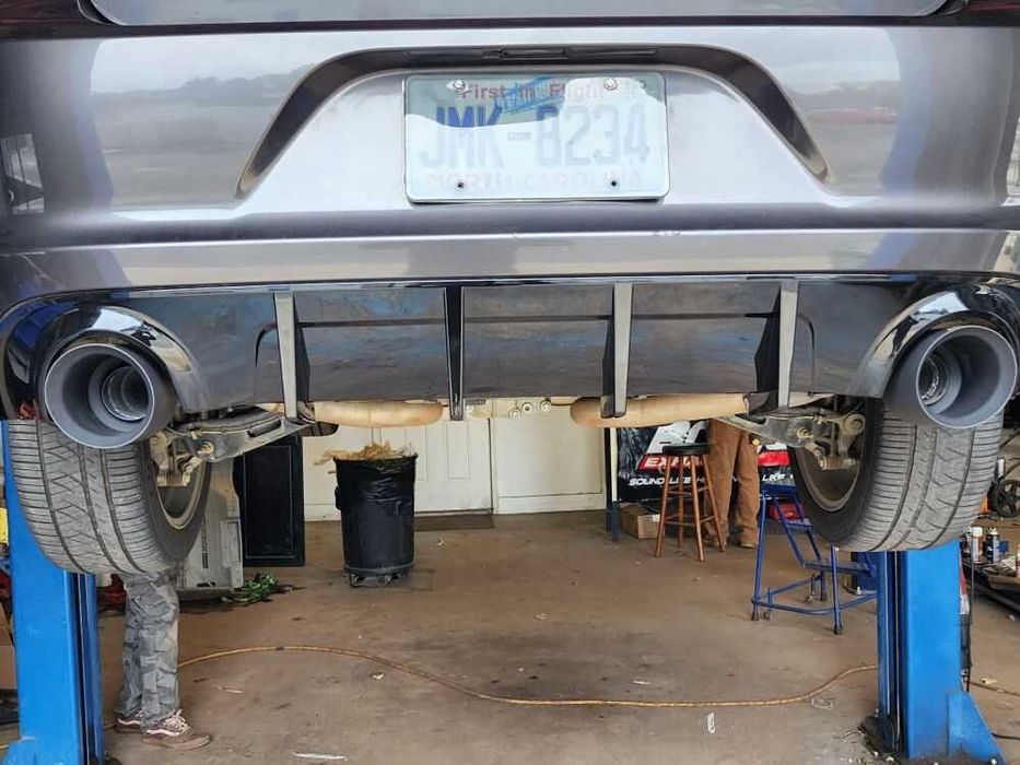 Едрогабаритни части за американски автомобили