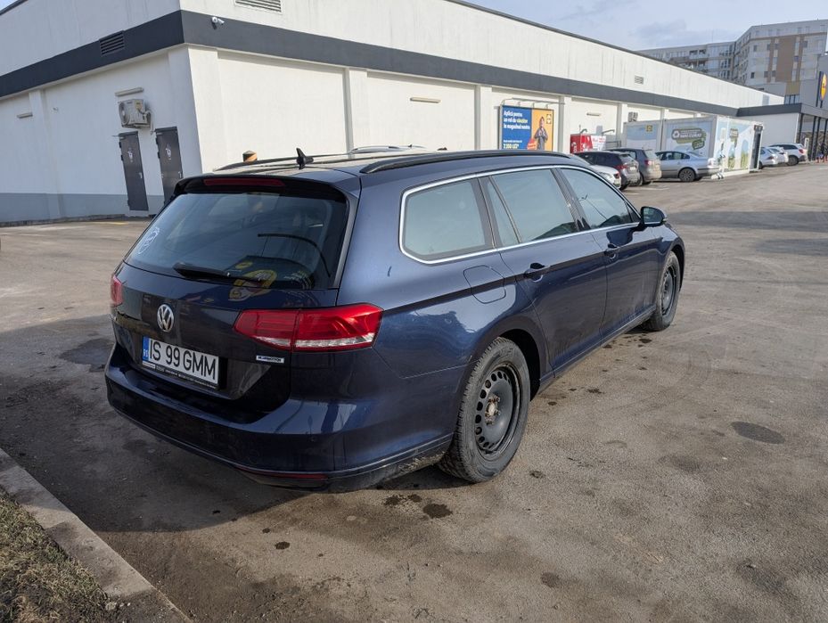 Passat b8 2.0 TDI DSG
