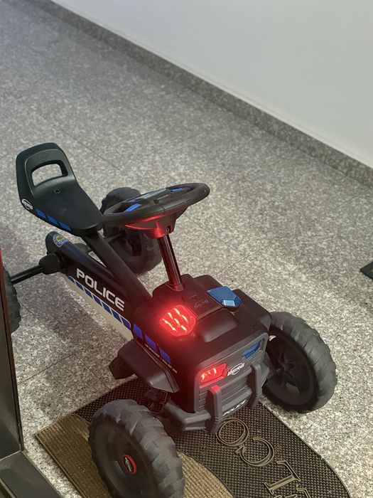 Kart  BERG POLICE cu pedale