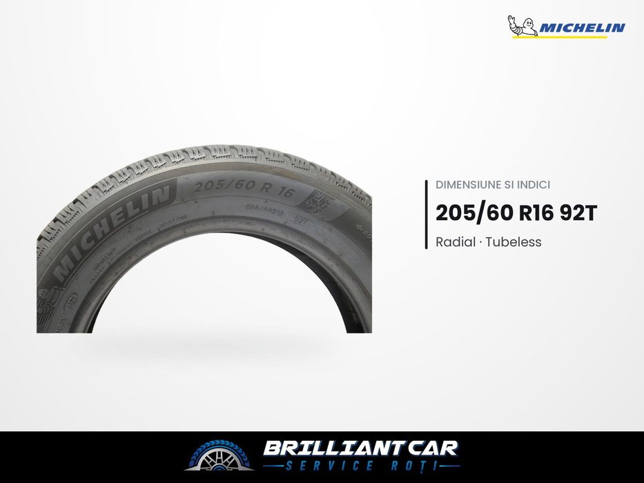 Anvelope iarna 205 60 16 Michelin Alpin 6