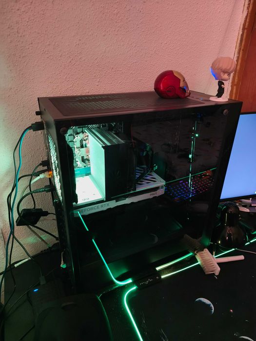 PC Gaming RTX 4070 i9 11900f 32gb DDR4