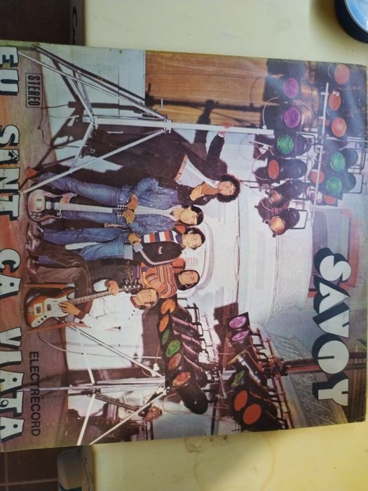 Disc vinil formația savoy