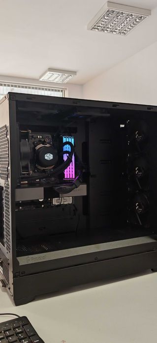 Компютър за Работа и Гейминг Ryzen 9 5900X 12/24 Core/32 Gb 4000Mhz/2.5TB SSD/FE RTX 3070/WiFi&BT/Гаранция