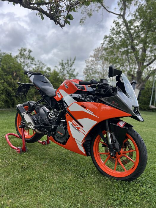 Ktm rc 125  an 2017 abs
