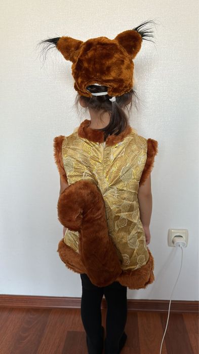 Прокат костюм белочка для девочек