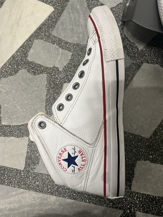 Кожени обувки Conversе Chuck Taylor All Star Hi