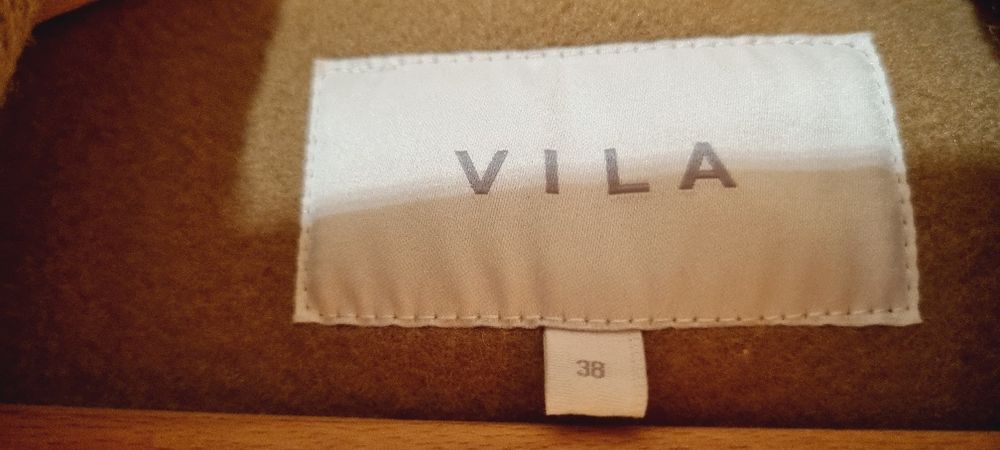 Vand palton amestec lana Vila, masura 38