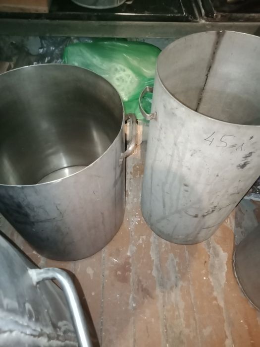 Баки из нержавеющей стали. Цена за все!