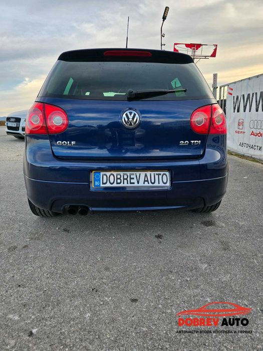 **САМО НА ЧАСТИ*** VW Golf 5 GT 2.0TDI 170hp, десен волан