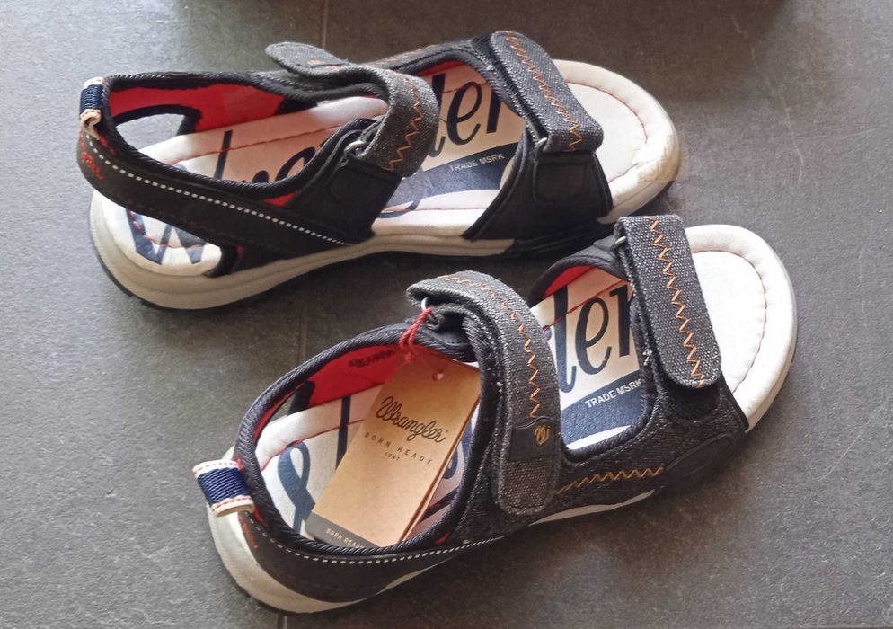 детски сандали Wrangler