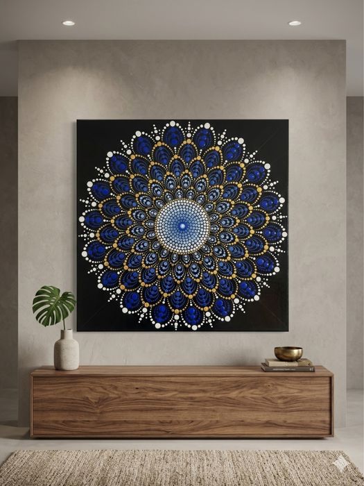 Tablou mandala handmade