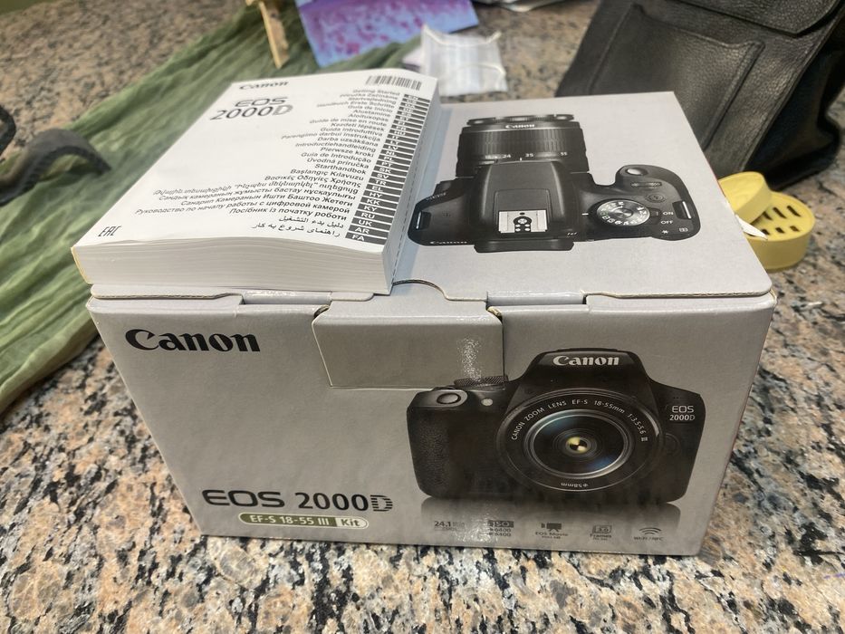 Canon 2000 d EOS