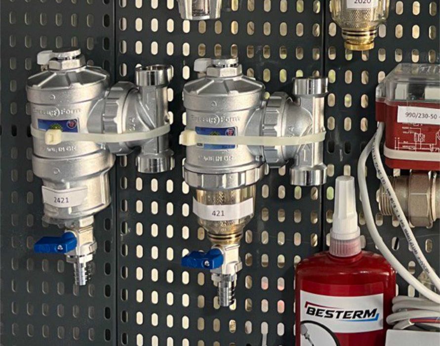 фильтр-дешламатор Quvvatli magnit filtr