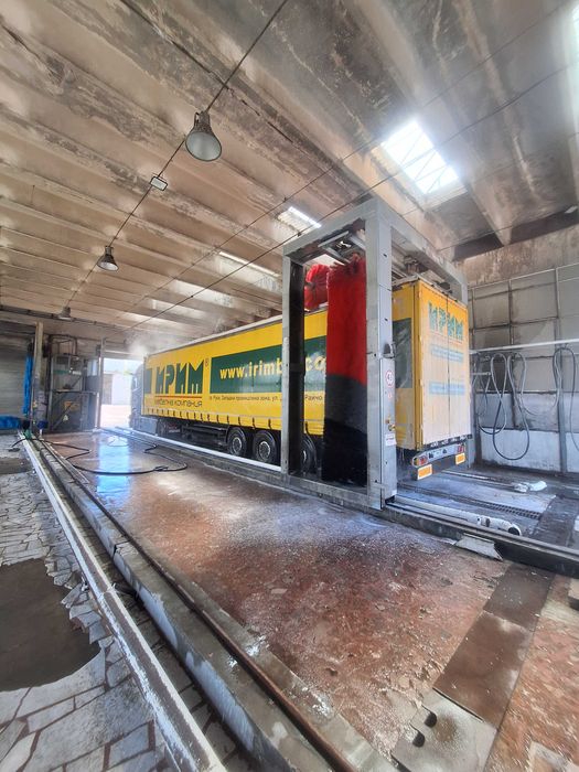 Професионална автомивка за камиони и тежкотоварни автомобили Truck Wash Ruse