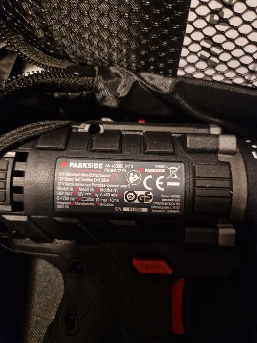 Комплект винтоверт  и малка бор машина.