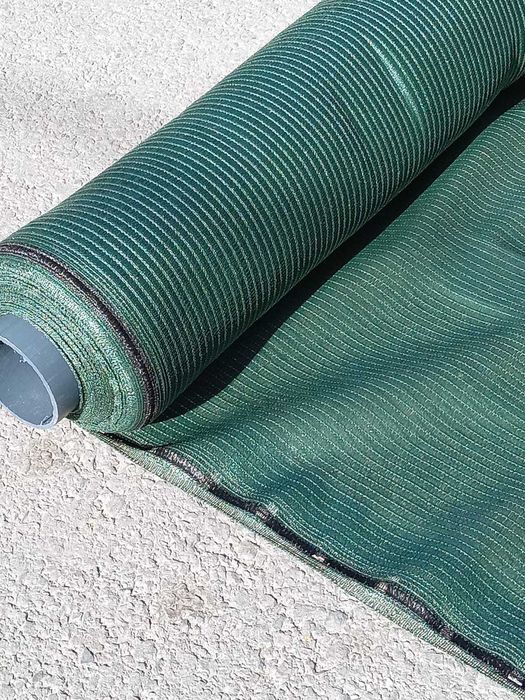Plasa Mascare Garduri, UMBRIRE 80%, 1.5mx50 m/rola, Protectie UV 5 ani