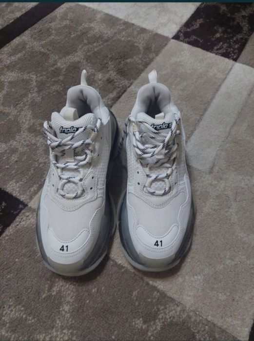 Balenciga Triple S Clear Sole