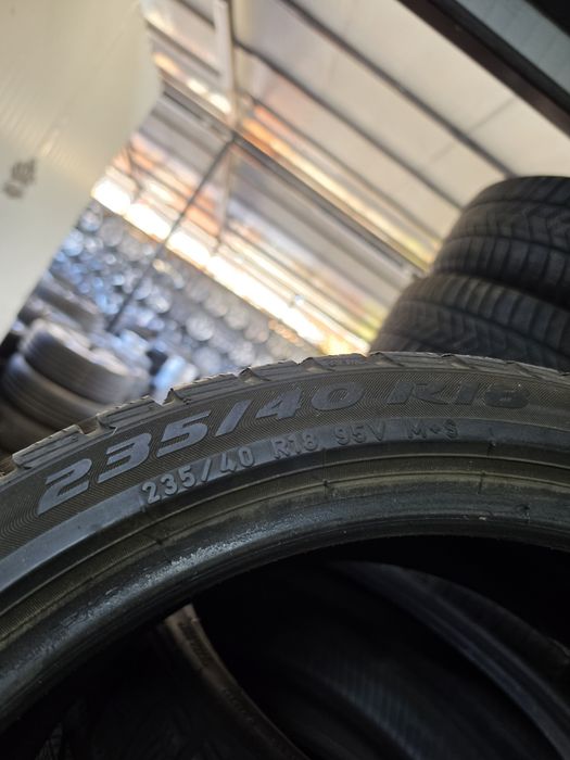 2 Броя 235/40/18 Pirelli 7mm