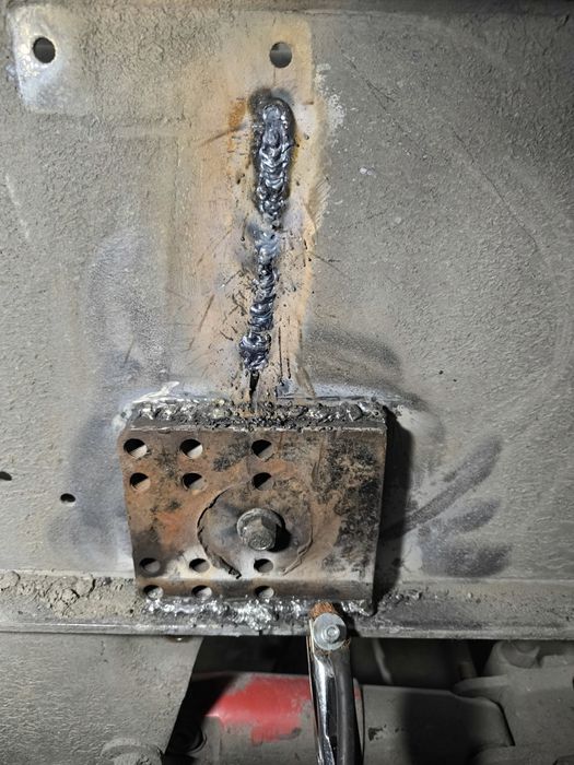 Ремонт прицепов.