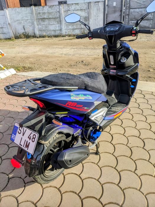 Scuter 125 cm 4 timpi euro 5+/2025 NOU