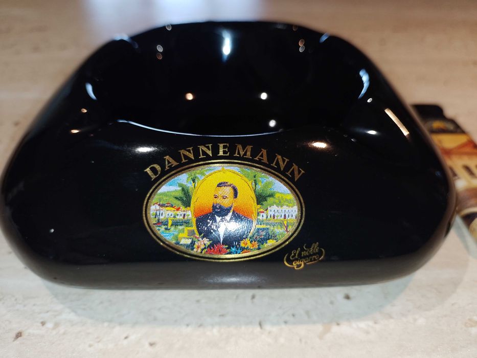 Scrumiera DANEMANN seria El Noble Cigarro + CADOU