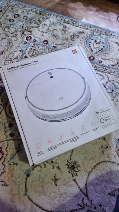 Робот пылесос Xiaomi Mi Robot Vacuum Mop