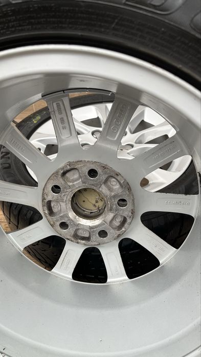 Jante R16 Audi originale 16 Jenți/Genți/Roți/Aliaj/Alum/A3/A4/A6/Q2/Q3/ Anvelope cauciucuri 205 55 r16