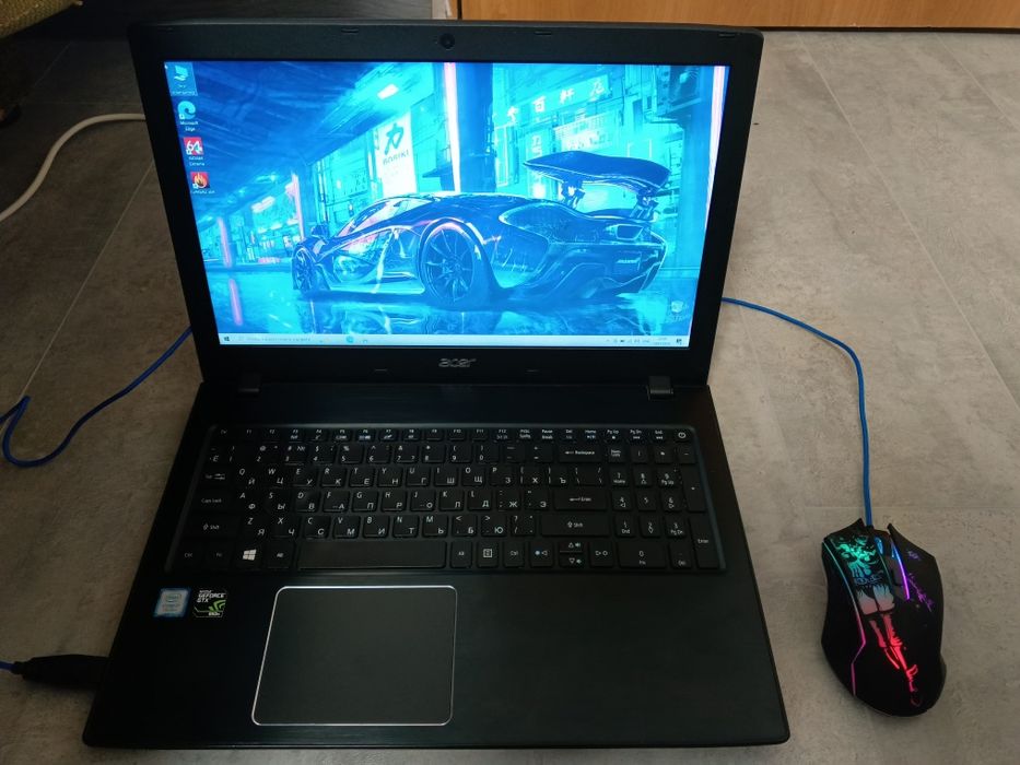 Ноутбук i7, GTX 950M, SSD, 8gb