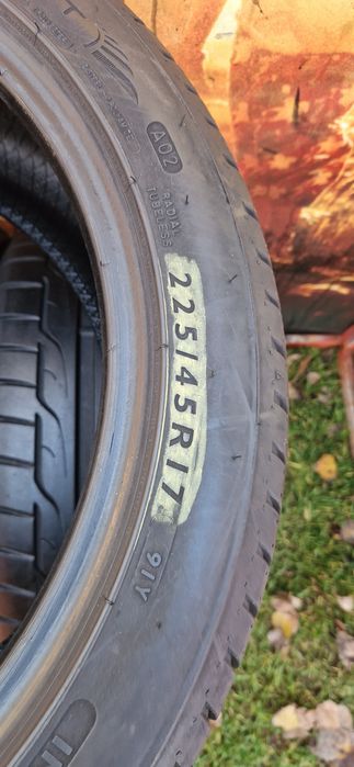 Set 4 Anvelope Dunlop 225 45 R17 de vara