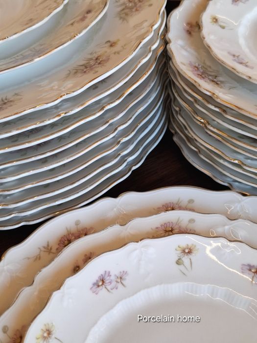 Сервиз за хранене Carl Tielsch 1875-1900 г.