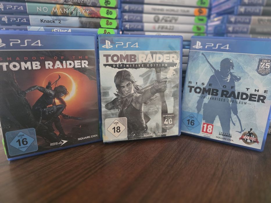 Tomb Raider - ps4/5