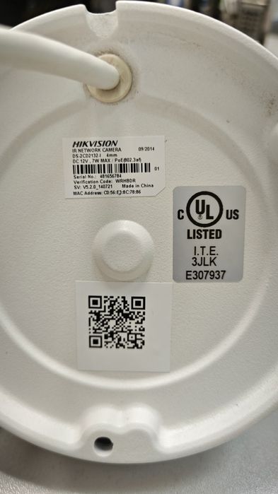 ip сетевая камера видеонаблюдения