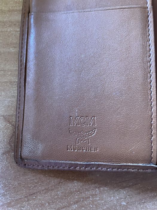Mcm кошелек оригинал