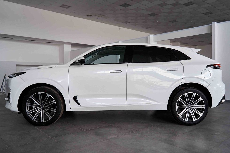 Changan UNI-K Tech полный вариант