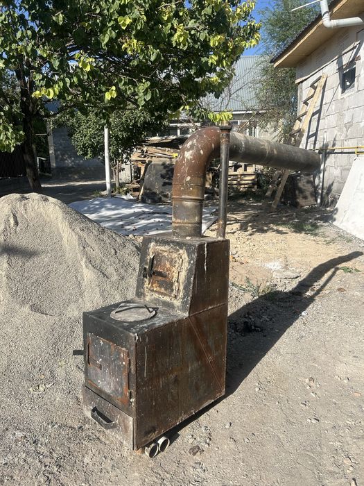 Продам печку сапог