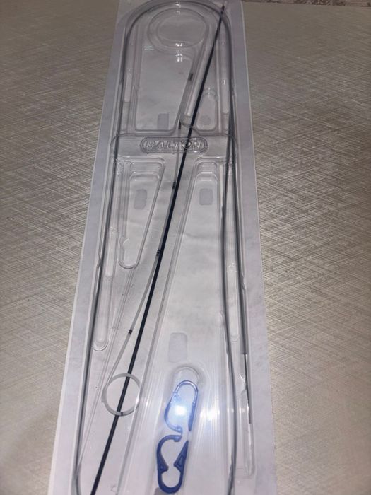 Стенд катетер №4 новый