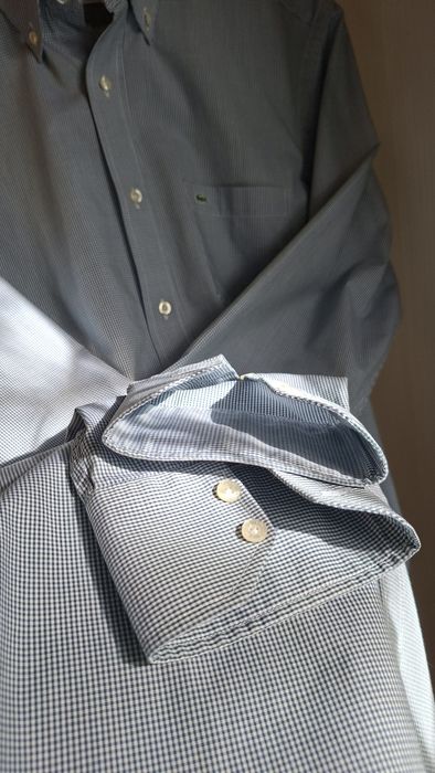Оригинальная рубашка от Lacoste