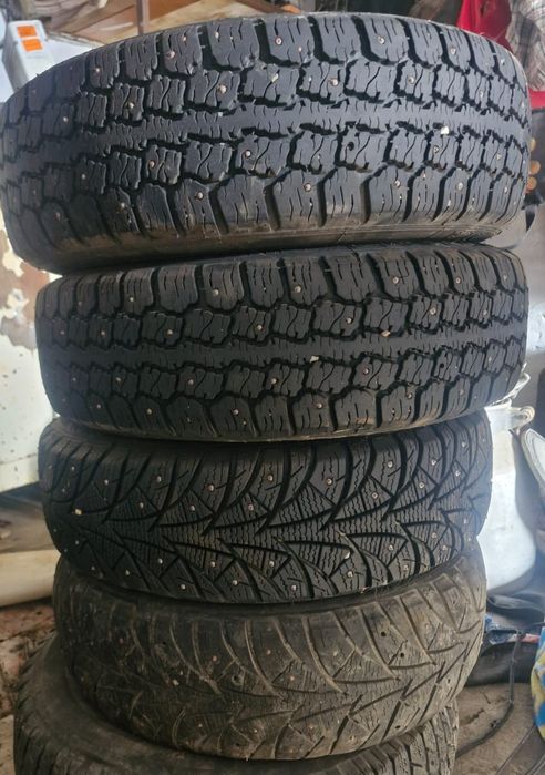 Резина R13 штампы Зима