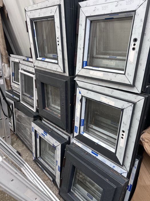 Пвц прозорче прозорец за баня 51/51