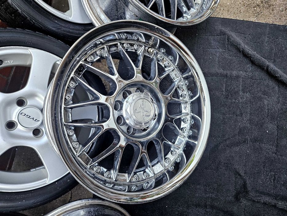 Лети джанти 16" 4х100 ---4х108 9Ж