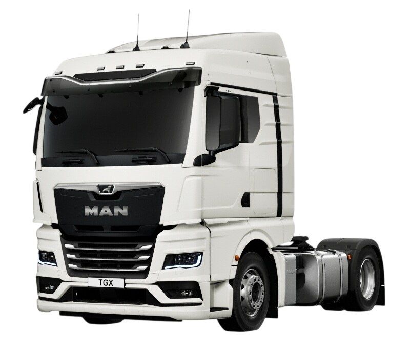 ТЯГАЧ  MAN TGX 18.480 4x2 BL SA CM455 - Comfort Euro 5