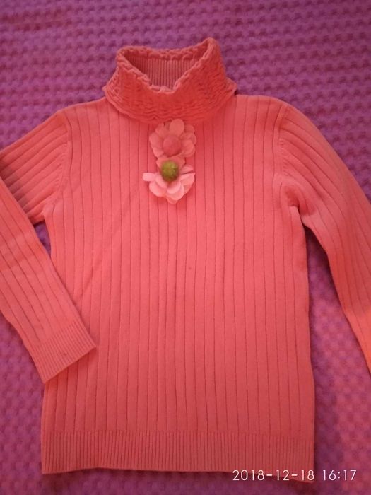 кофты на девочку