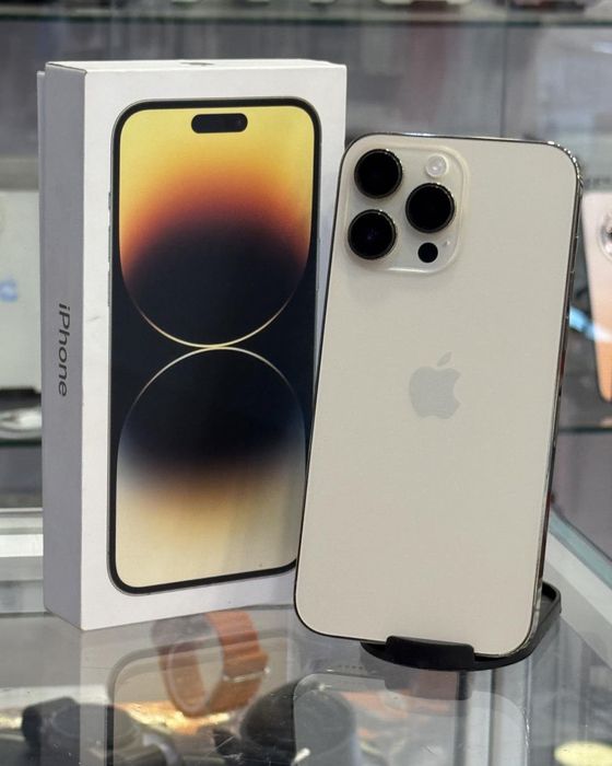 iPhone 14 Pro Max 128GB | Battery 83% | Ideal holat