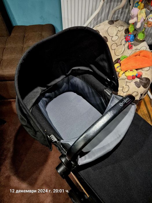 Бебешка количка Cybex priam platinum