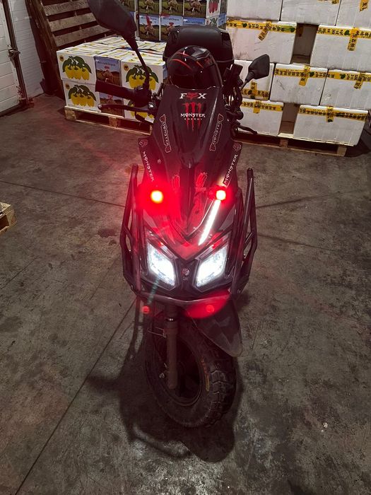 Мопет самурай Пробку 5000